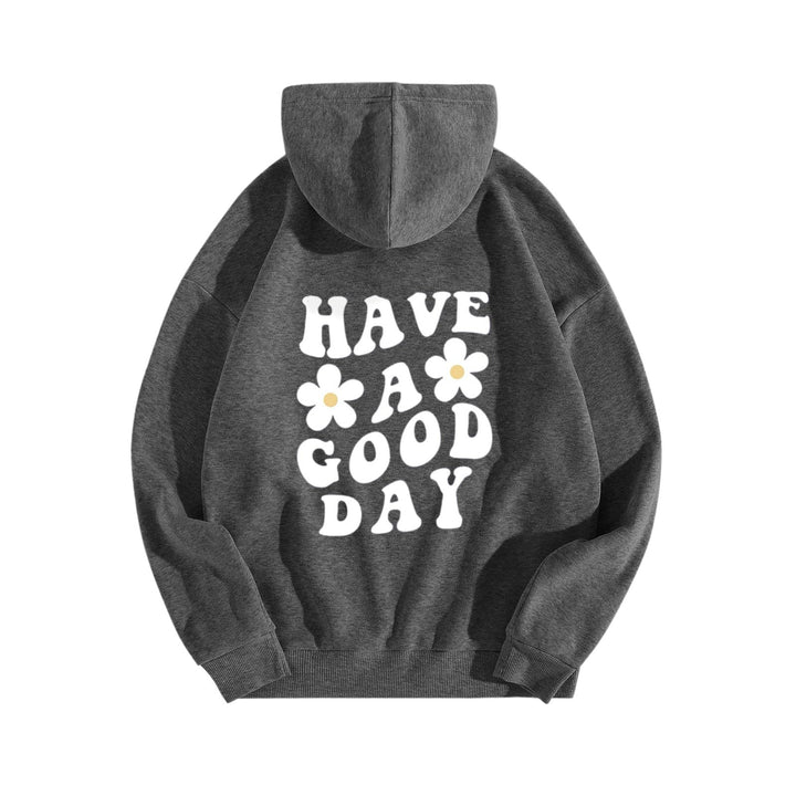 Pullover Teenager Mädchen Teenager Mädchen Pullover Locker mit Kapuze Kapuzenpullover Letter Print H