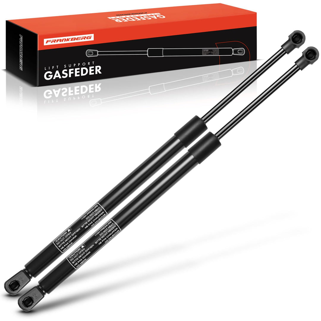 Frankberg 2x Gasfeder Dämpfer Heckklappe Kompatibel mit Z4 Roadster E85 Coupe 2003-2009 Replace# 512