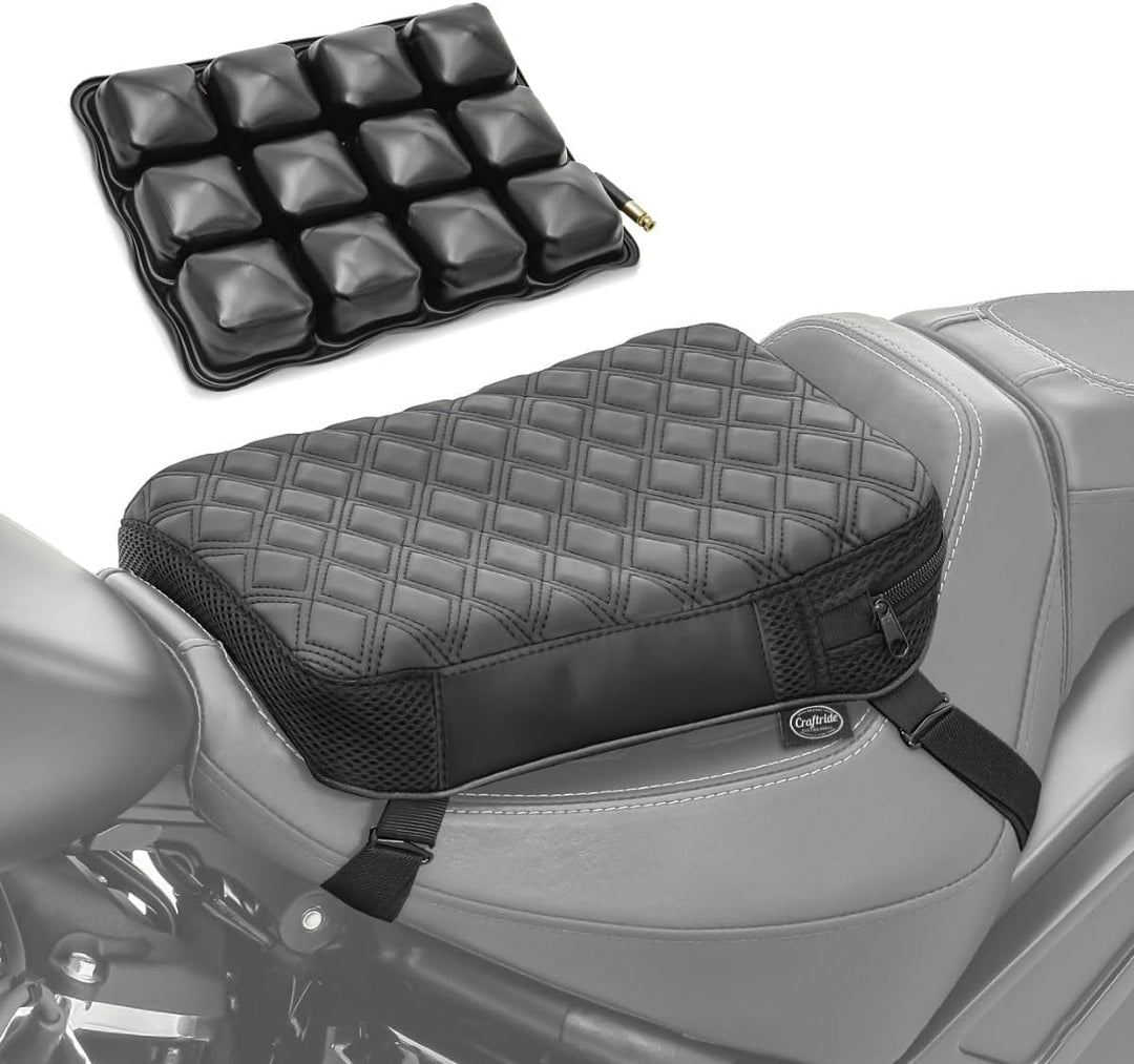 Motorrad Sitzkissen Luft Sitzbank Komfortkissen Craftride Custom Air S
