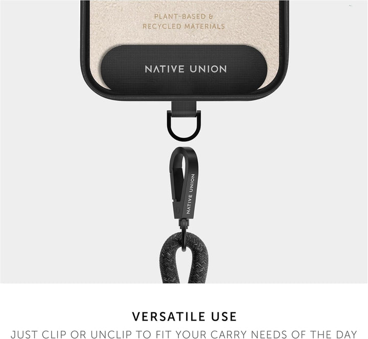 Native Union Universal Sling Aprikosen Presse Universelle Umhängetasche, Aprikosen Presse Universell