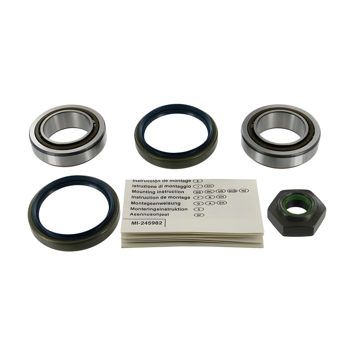 SKF Radlagersatz Radlager Set Hinten | VKBA 919 | Für ESCORT VII Hatchback SCORPIO SIERRA