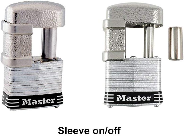 Master Lock - (6) Gleichschliessende Anhänger & Mehrzweck-Vorhängeschlösser, 37KA-6 6 Pack, 6 Pack