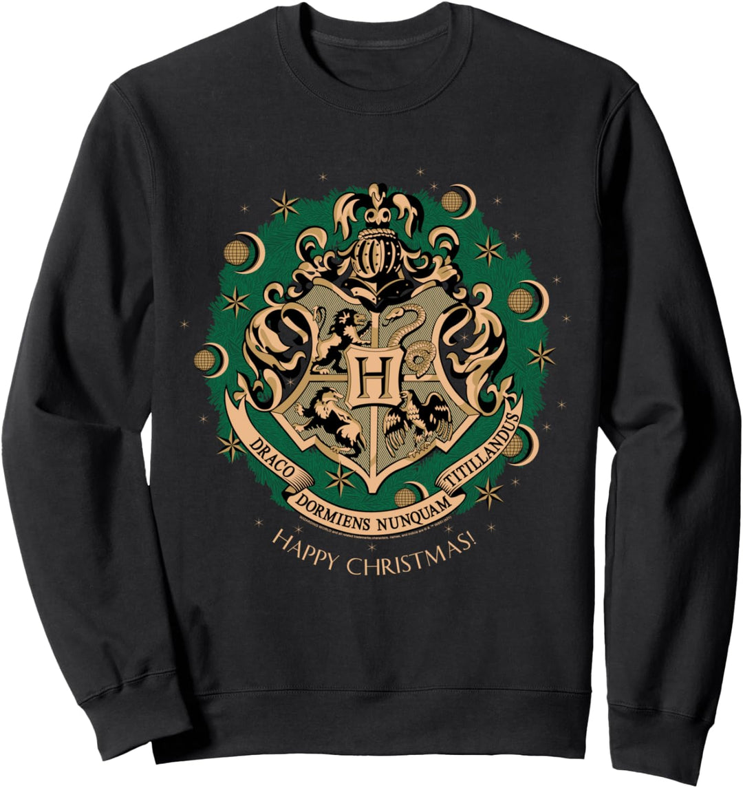 Weihnachten Harry Potter Christmas Wreath Sweatshirt
