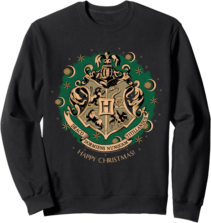 Weihnachten Harry Potter Christmas Wreath Sweatshirt