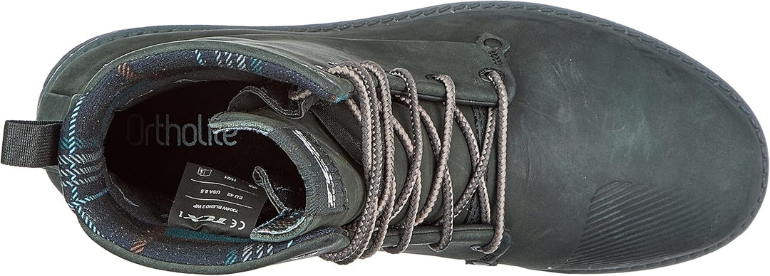 TCX Herren Blend 2 Wp Motorcycle Boot 38 EU Schwarz, 38 EU Schwarz