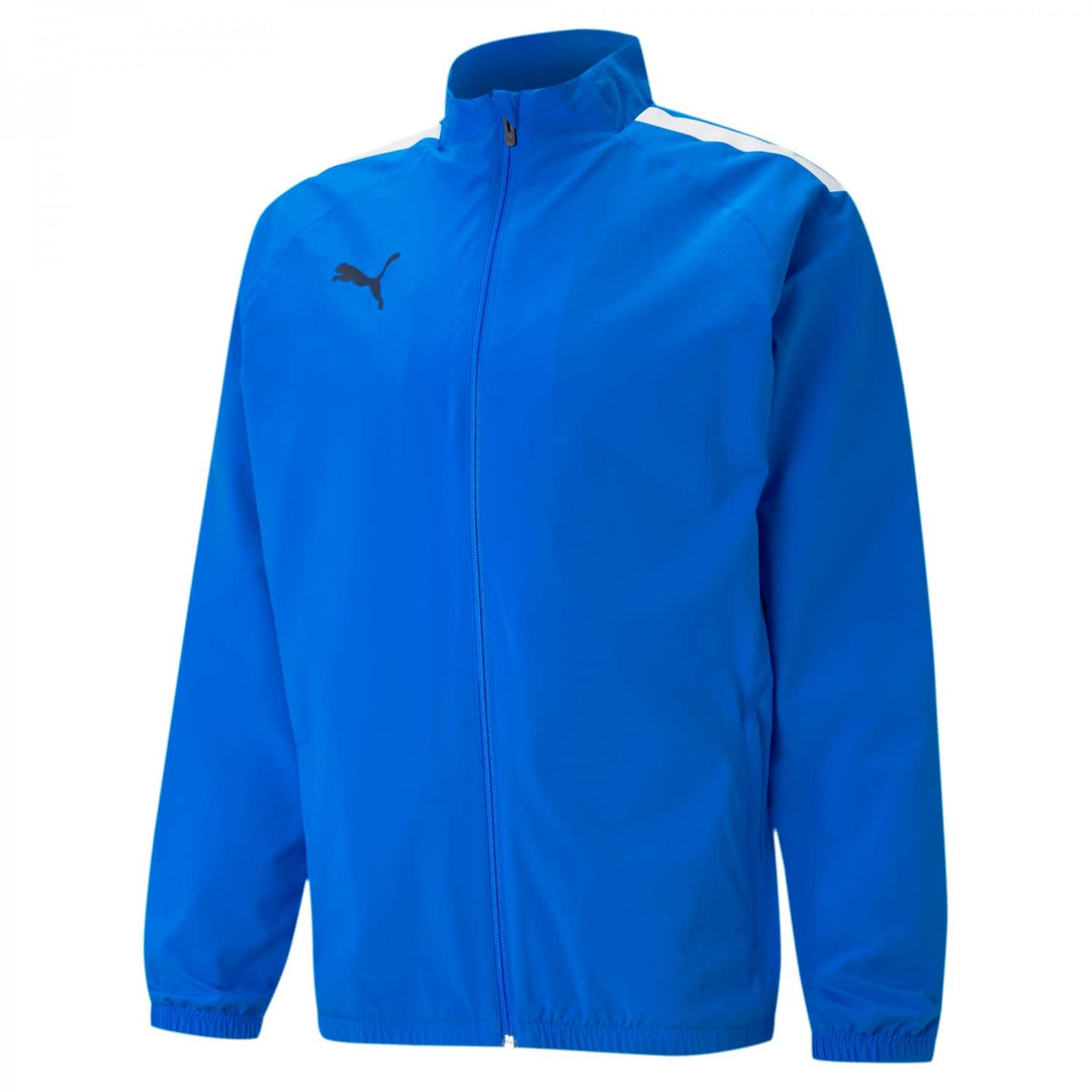 PUMA Herren Teamliga Sideline Jacket Sweater 3XL Electric Blue Lemonade-puma White, 3XL Electric Blu