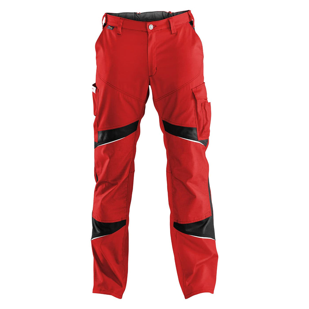 KÜBLER Workwear KÜBLER ACTIVIQ Arbeitshose HIGH mittelrot/schwarz Mittelrot/Schwarz 25, Mittelrot/Sc