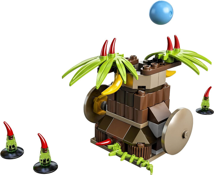 LEGO Chima 70136 Banana Bash by LEGO Chima TOY (English Manual)