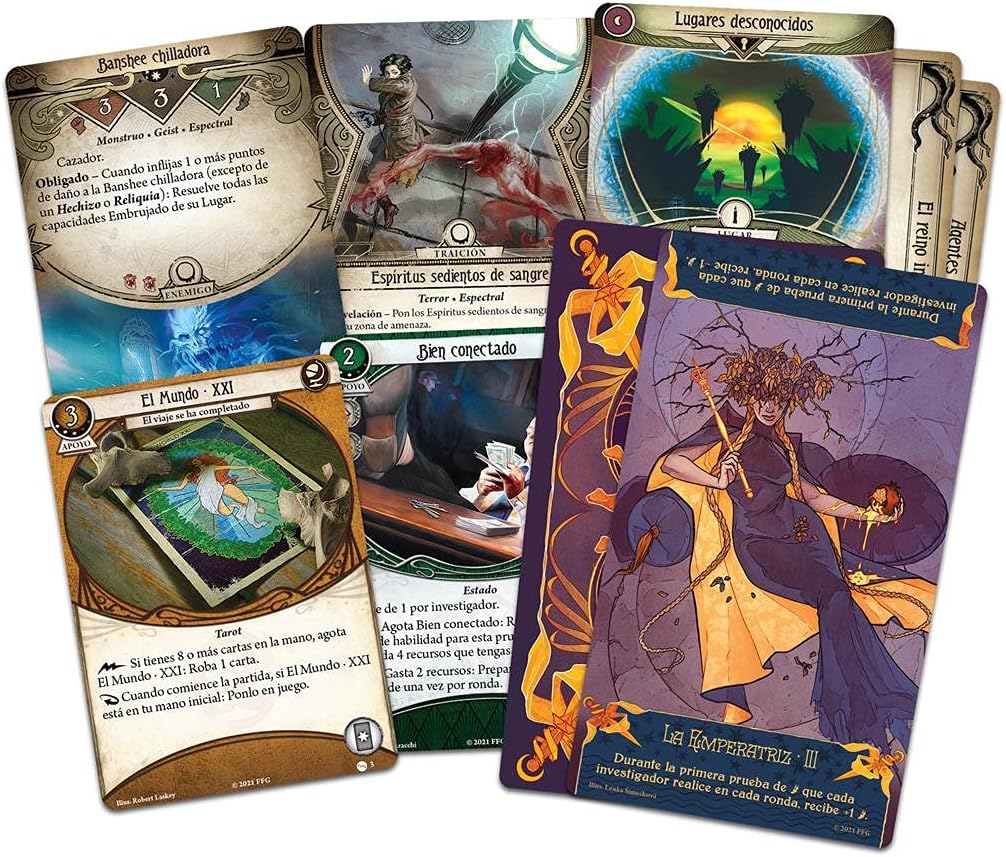 Fantasy Flight Games Arkham Horror LCG Rückkehr zum gebrochenen Kreis