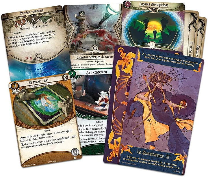 Fantasy Flight Games Arkham Horror LCG Rückkehr zum gebrochenen Kreis