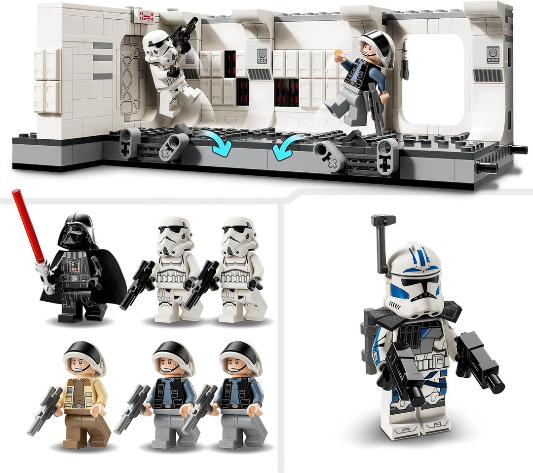 LEGO Star Wars Das Entern der Tantive IV, Bauspielzeug zum Film Eine Neue Hoffnung, Fantasy-Spielset