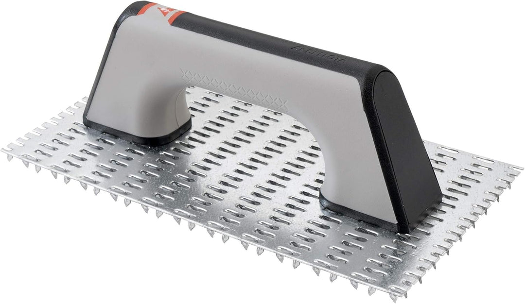 Bellota Schaber für einschichtigen Mörtel, Griff aus zwei Materialien 250 x 145 mm