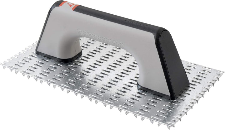 Bellota Schaber für einschichtigen Mörtel, Griff aus zwei Materialien 250 x 145 mm