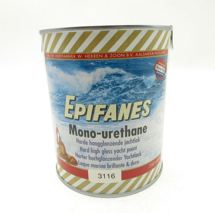 Epifanes Mono- & Poly-Urethane Bootslacke Rot 3116 750 ml (1er Pack), Rot 3116 750 ml (1er Pack)
