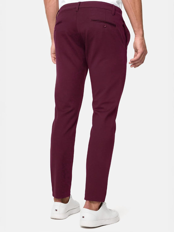 Indicode Herren Rodekro Performance Pants | Chinohose Herrenhose Super Stretch Stoffhose Bequeme Bus