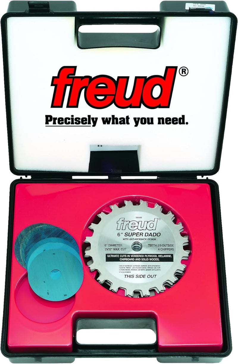 Freud sd408-Sicherheit Dado Set – 40Z, SD506 Freud SD506, Freud SD506