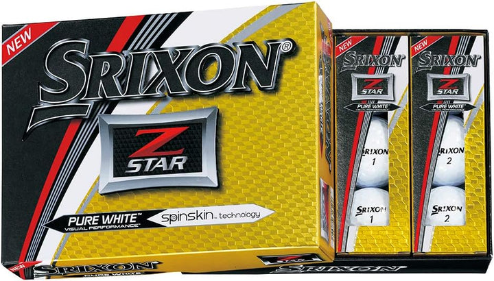Srixon Z Star 2017 - Golfbälle reinwess, reinwess