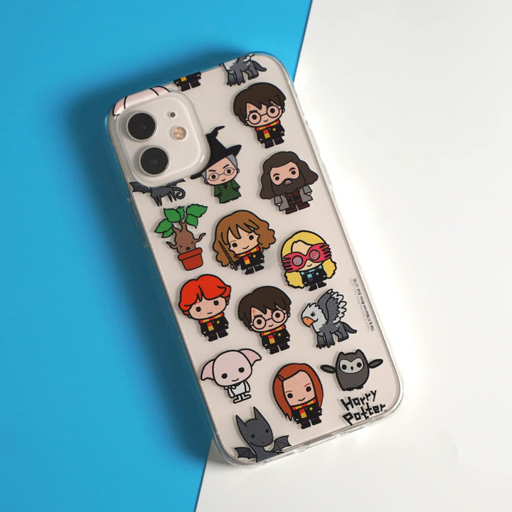 Schutzhülle für Samsung Galaxy S21 FE, offizielles Harry Potter-Charakter-Ikonen, Harry Potter, Sams