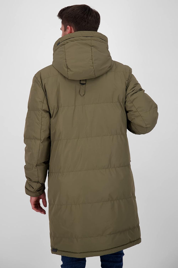 ALIFE and Kickin BlakeAK A Coat – Herren Winterjacke Parka – Warm & Winddicht – Robuster Wintermante