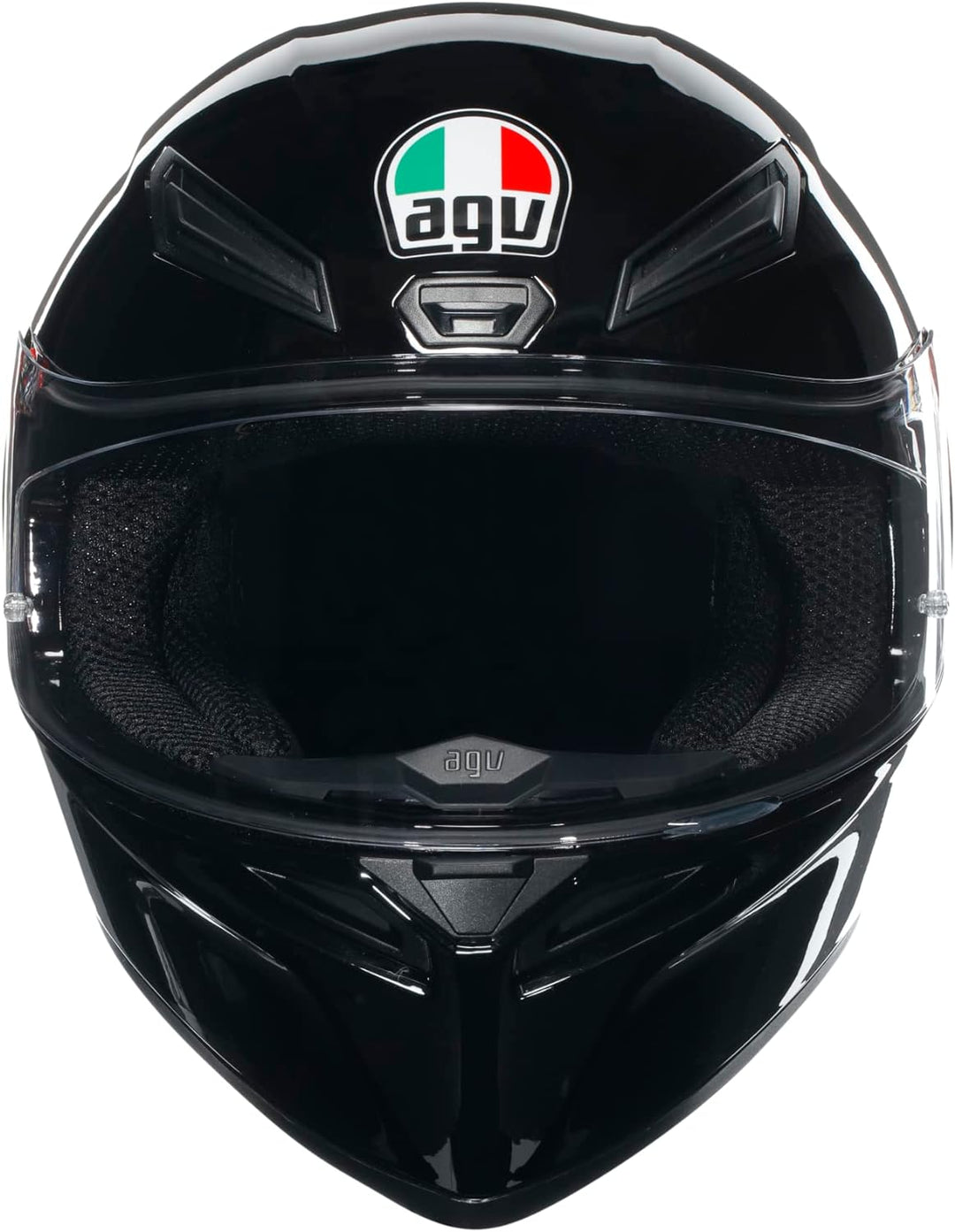 AGV - K1 S E2206 Motorrad Helm, Herren ECE Vollvisier Motorradhelm, Racing Style mit Aerodynamischem