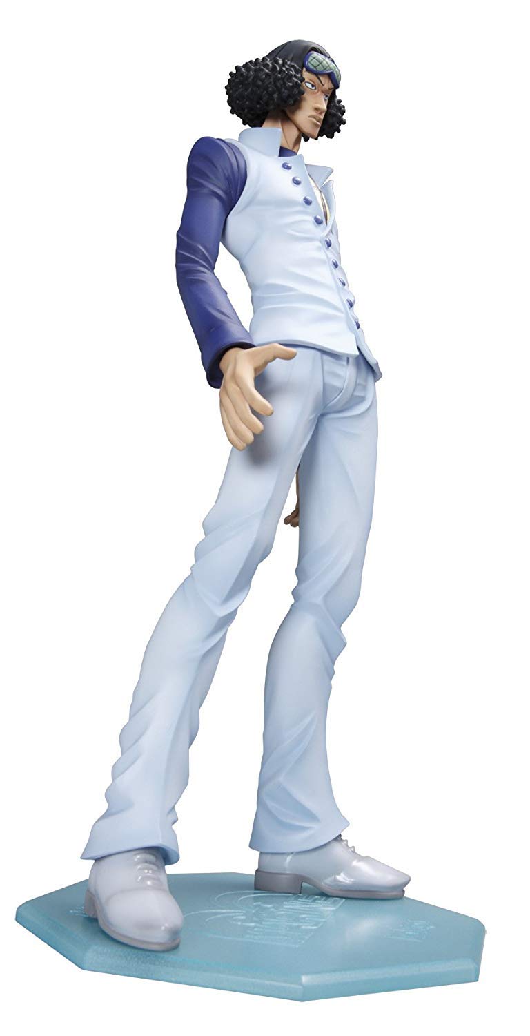 One Piece (Onepiece) - Portrait of Pirates - NEO-DX Statue / Figur: Admiral Blauer Fasan / Aokiji