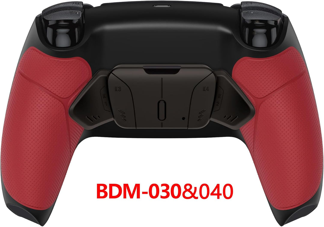 eXtremeRate Programmierbar RISE4 Remap Kit für ps5 Controller BDM-030/040,Real Metal Buttons(RMB) Re