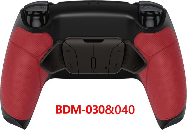eXtremeRate Programmierbar RISE4 Remap Kit für ps5 Controller BDM-030/040,Real Metal Buttons(RMB) Re
