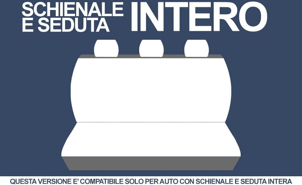 Auto Accessori Lupex - Kompatible Autositzbezüge für Panda zweite 169 und dritte 319 Reihe, Farbe sc