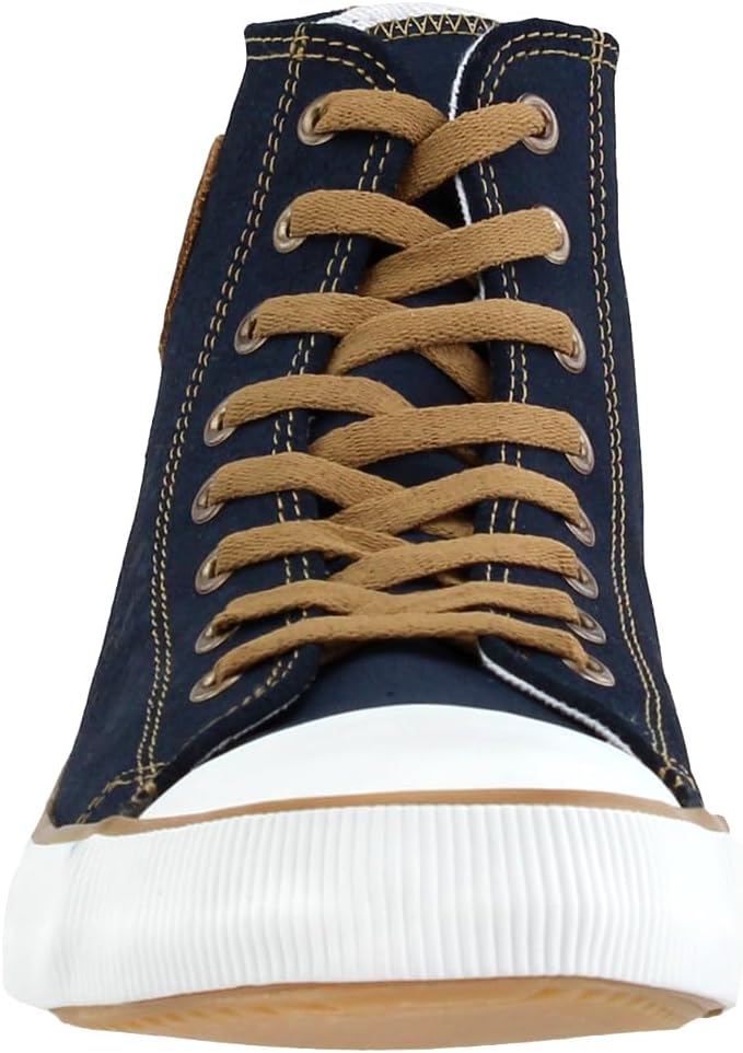 HARLEY-DAVIDSON Footwear Mens Filkens Sneaker, Blue 45 EU Blau, 45 EU Blau