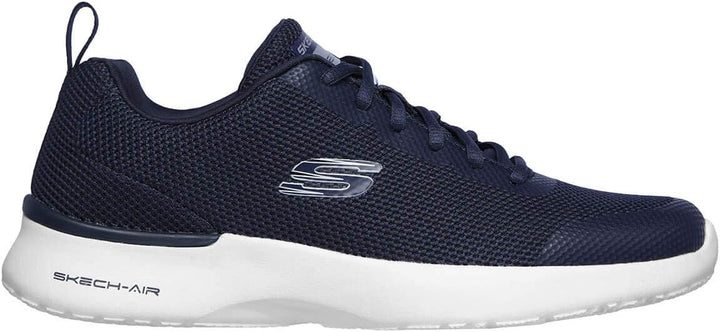 Skechers Herren Skech-air Dynamight Winly Sneaker 40 EU Navy Knit Synthetic Trim, 40 EU Navy Knit Sy