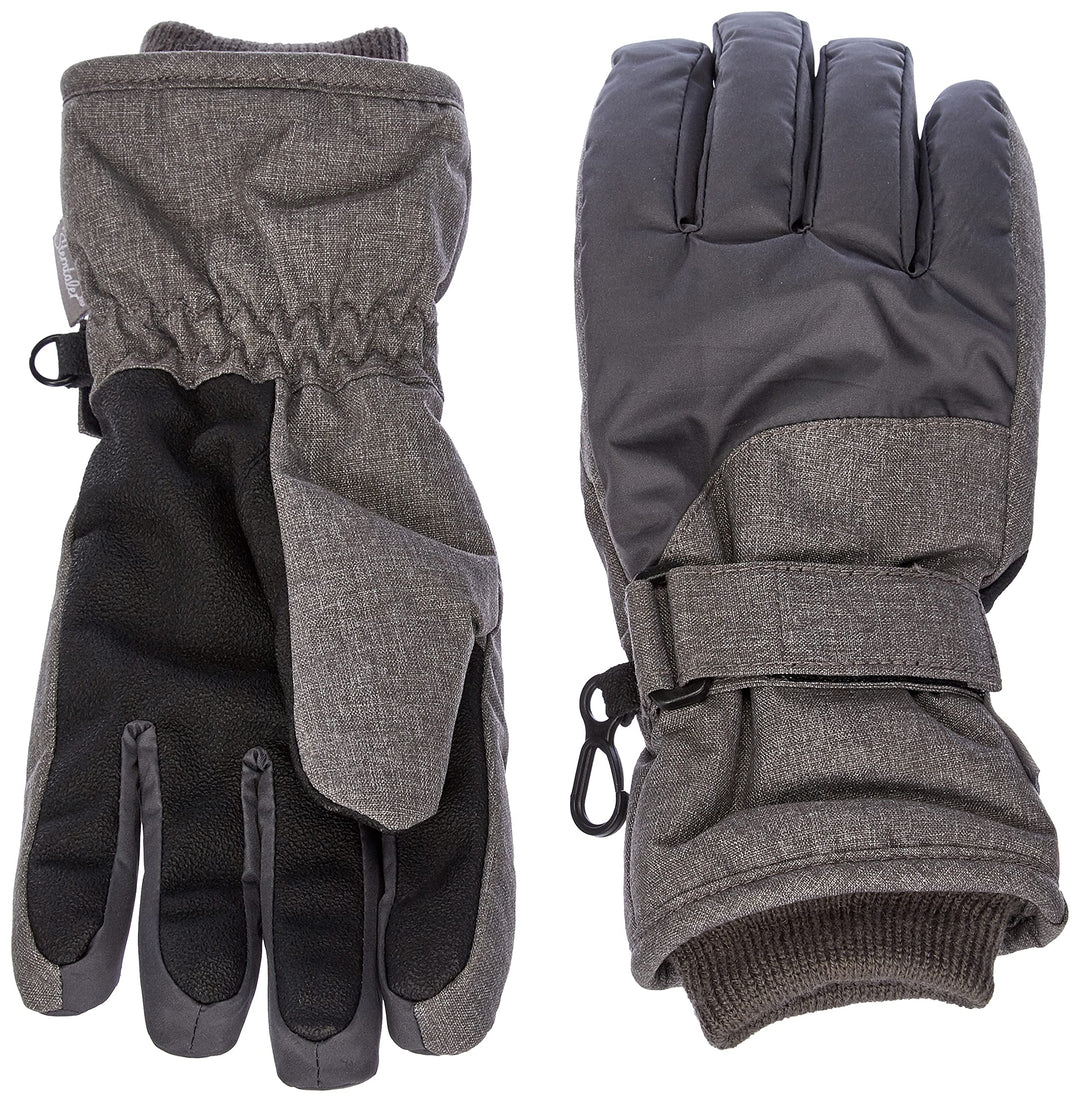 Sterntaler Unisex Kinder Fingerhandschuh Meliert Winter-Handschuhe 4 Anthrazit Mel., 4 Anthrazit Mel