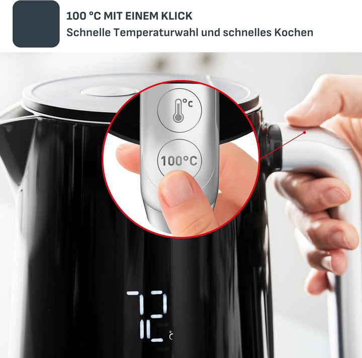 Tefal KO854830 Electric Kettle 1 L Black