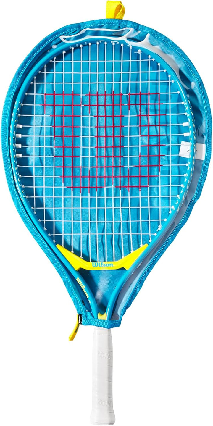 Wilson Ultra Power 21 Strung G Tennisschläger Kinderschläger Schwarz - Grau 5-6, 5-6