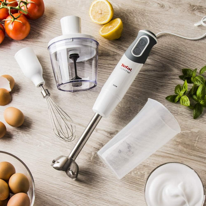 Tefal TEFAL OPTICHEF HB643138 (800 W; weiss)