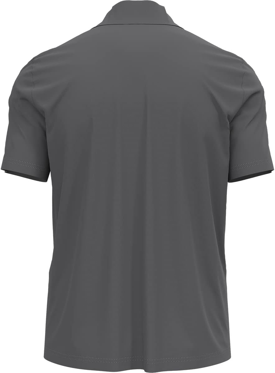 Odlo Damen Cardada_551022 Kurzarm Polo Shirt (1er Pack) S Odlo Steel Grey, S Odlo Steel Grey