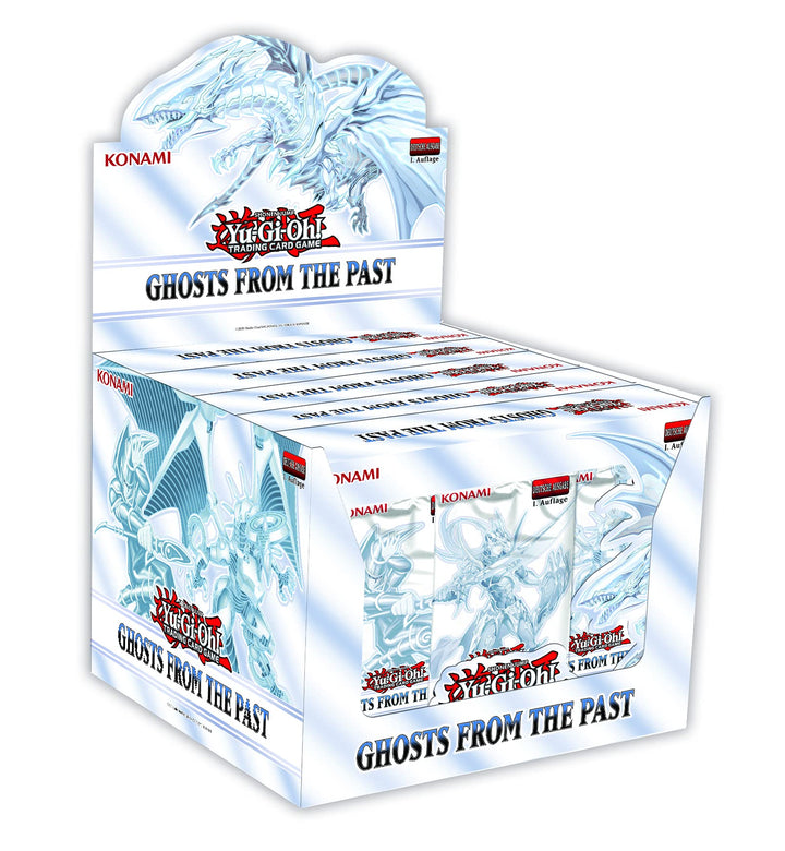 Yu-Gi-Oh! TRADING CARD GAME Ghosts From the Past Display (5 Packs) – Deutsche Ausgabe Display - 5 Bo