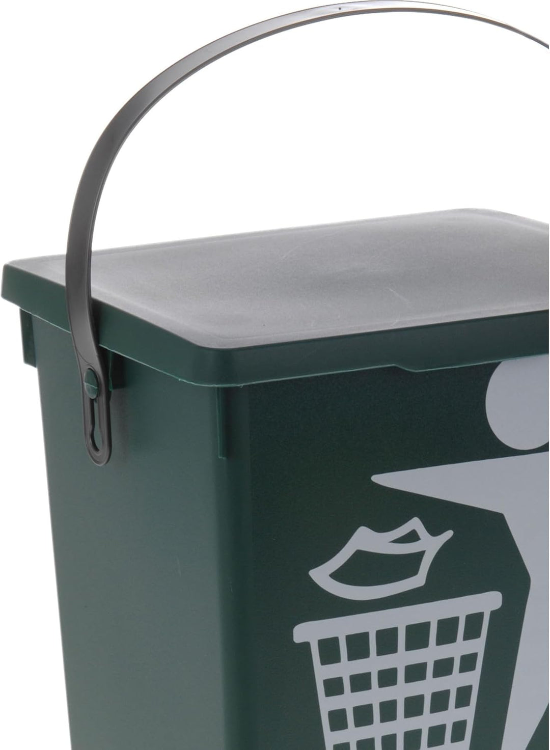 Biomüll Mülleimer Biomülleimer Müll Eimer Komposteimer 5 Liter
