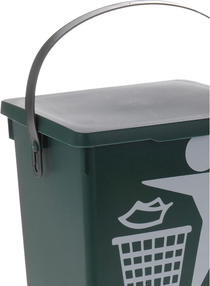 Biomüll Mülleimer Biomülleimer Müll Eimer Komposteimer 5 Liter