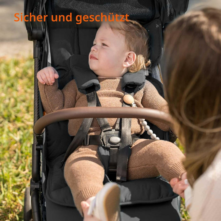 MAMAZING Baby Reise Buggy Kinderwagen für 6M-4 Jahre bis 22kg,Handgepäck Geeignet Klein zusammenklap