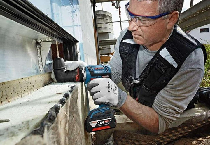 Bosch Professional FlexiClick Winkelaufsatz GWA FC2 (kompatibel mit GSR 14.4 V-FC2 und GSR 18 V-FC2)