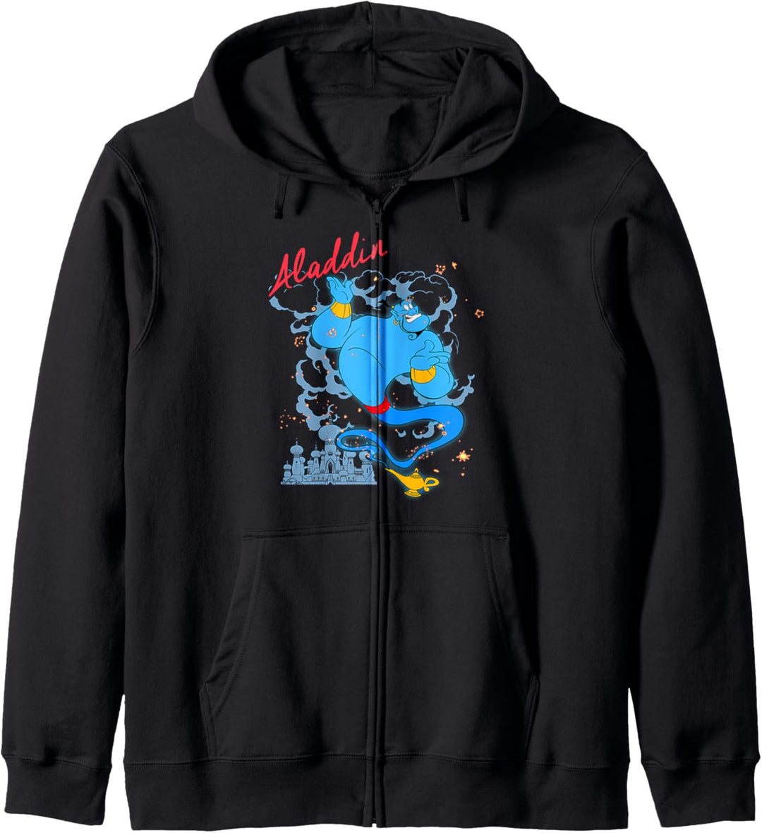 Disney Aladdin Genie Smoke & Sparkle Kapuzenjacke