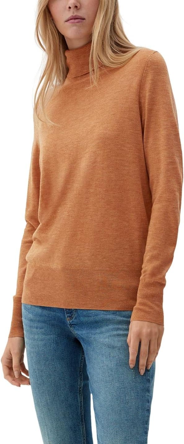 Q/S designed by Damen Strickpullover XS Braun, XS Braun
