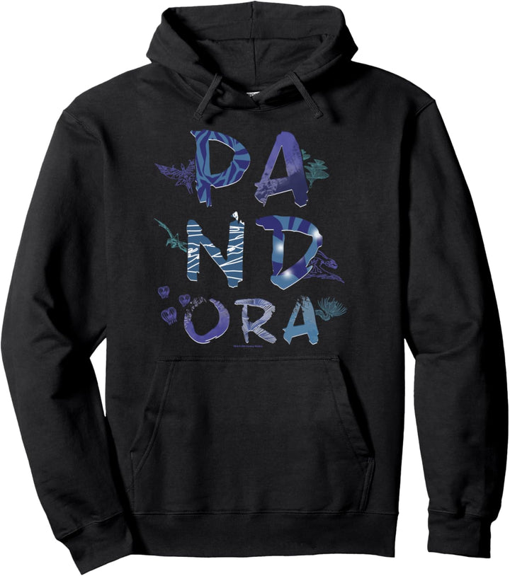 Avatar Pandora Flora & Fauna Logo Pullover Hoodie