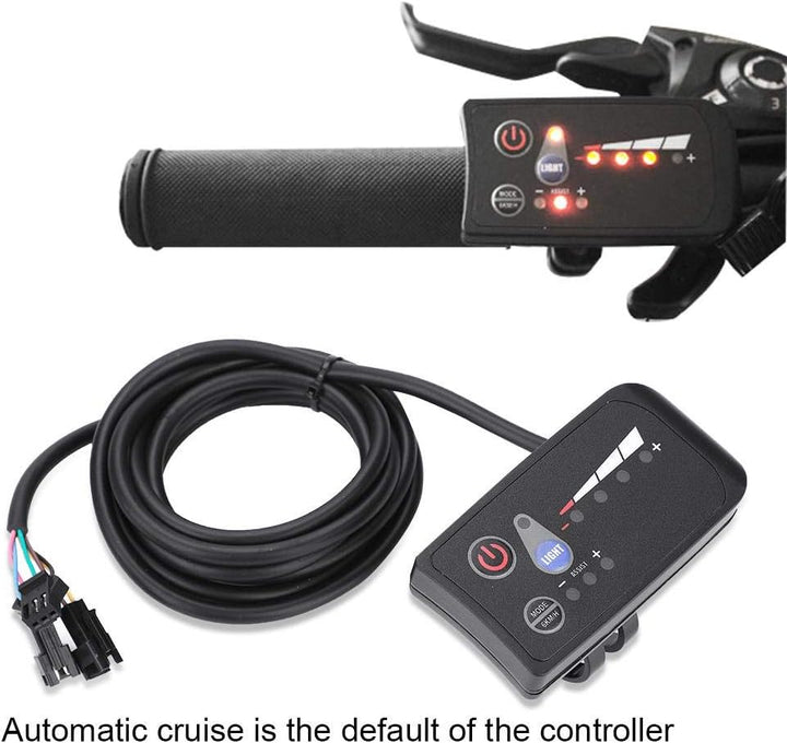 VGEBY Bürstenloser Controller, Set für Fahrrad-Scooter, konstante Geschwindigkeit, für bürstenlose S