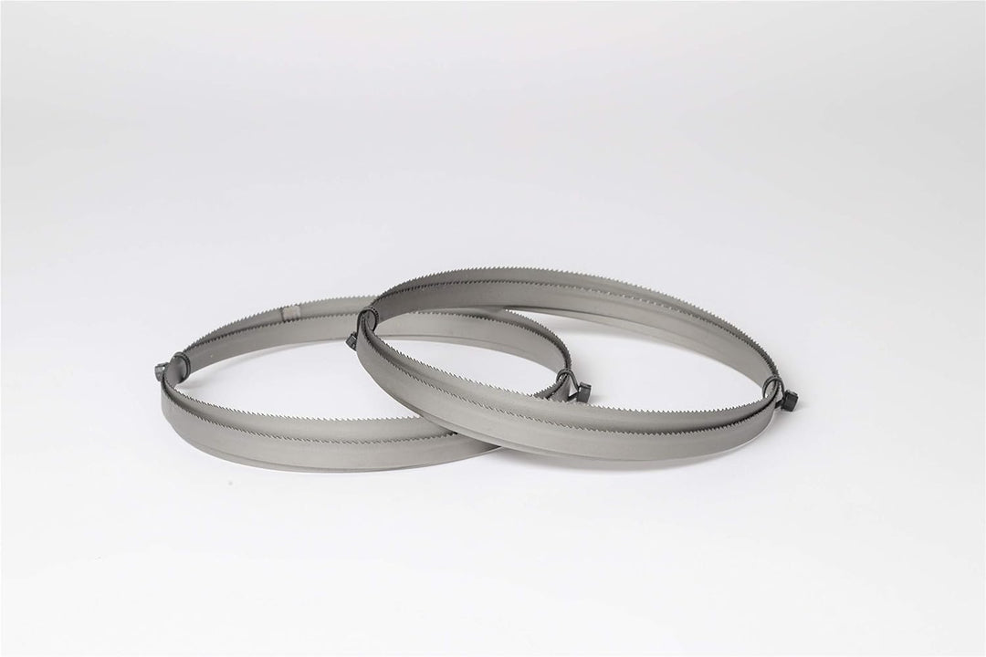 2er SET Encut Hochleistungs-Bandsägeblatt 1140 x 13 x 0,65mm, 8-12 ZpZ Bimetall M42 z.B. für Güde MB