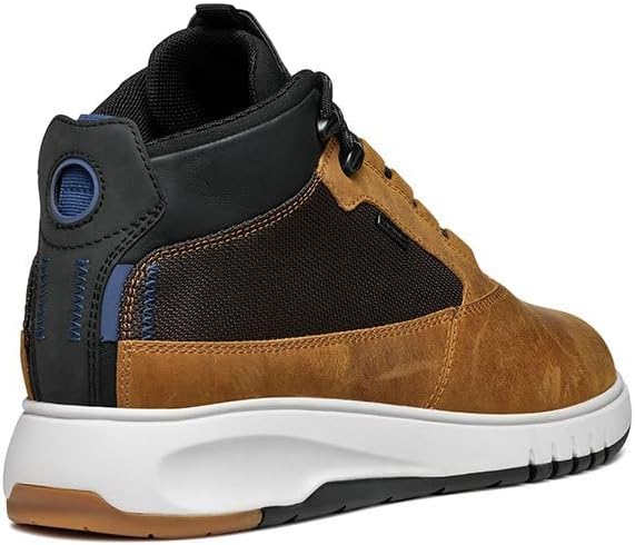 Geox Herren U Aerantis 4x4 B ABX Ankle Boot 40 EU Ochre Dk Coffee, 40 EU Ochre Dk Coffee