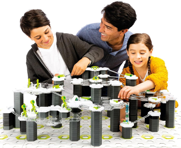 Ravensburger GraviTrax Starter-Set 22410 - Einstiegsset für deine Kugelbahn - Murmelbahn und Konstru