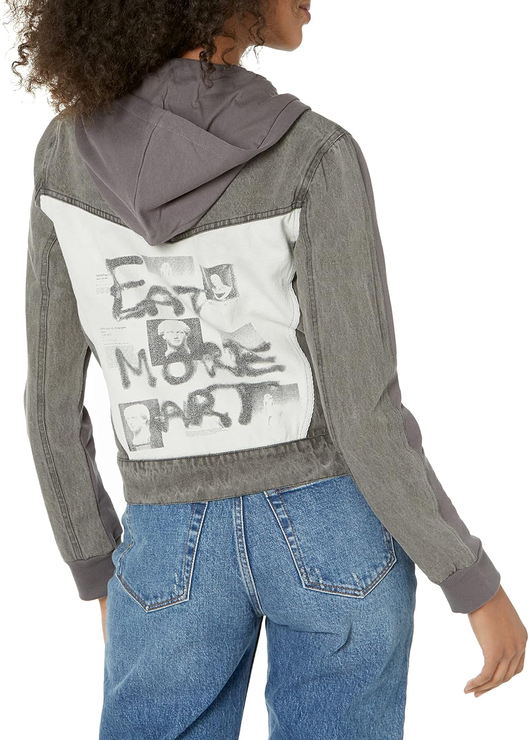 Desigual Damen Sweater M Schwarz, M Schwarz