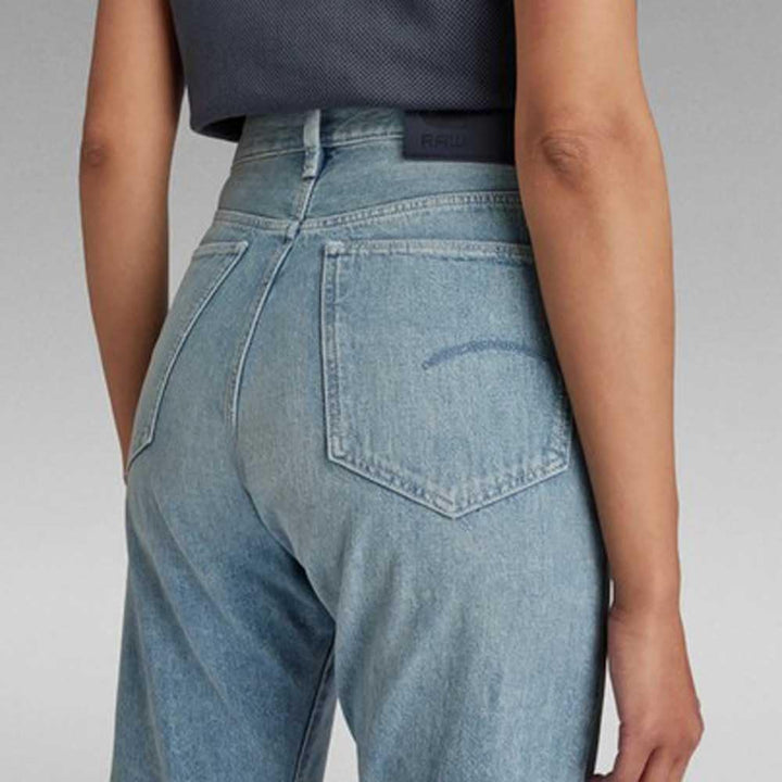 G-STAR RAW Damen Virjinya Slim Jeans 27W / 34L Blau (Vintage Hawaiian Ocean D21078-c966-c949), 27W /