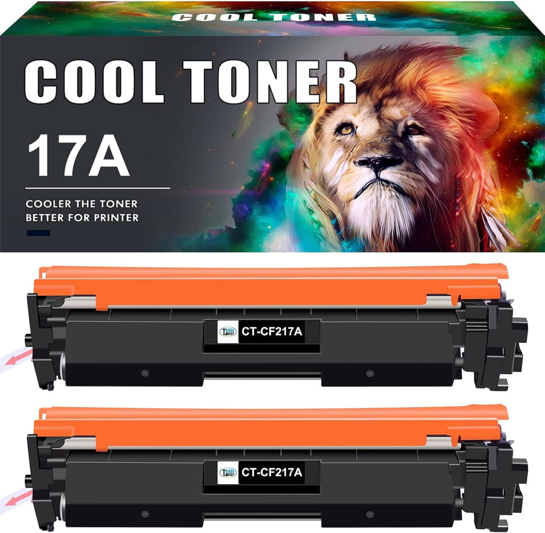 Cool Toner Kompatibel Tonerkartusche als Ersatz für HP 17A CF217A Laserjet Pro MFP M130FW M130FN M13